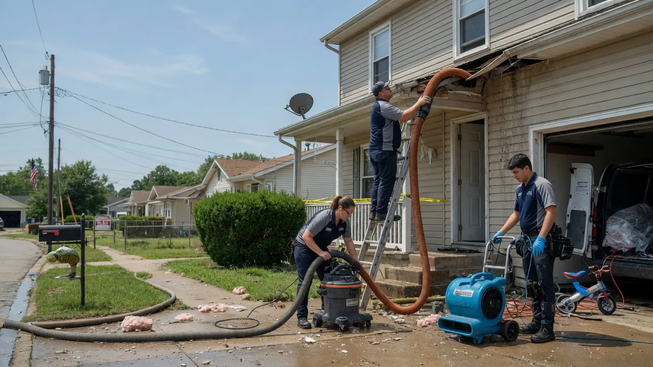 Water Damage Restoration in Bois D Arc, MO near me